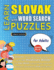 Learn Slovak With Word Search Puzzles for Adults-Discover How to Improve Foreign Language Skills With a Fun Vocabulary Builder. Find 2000 Words to...-Teaching Material, Study Activity Workbook