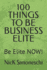 100 Things to Be Business Elite