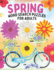 Spring Word Search Puzzles for Adults: Word Search Book For Adults Large Print