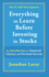 Everything to Learn Before Investing in Stocks: Part 0: Self Development; An Introduction to Financial Literacy and Personal Success