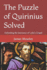 Puzzle of Quirinius Solved