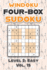 Windoku Four-Box Sudoku Level 2: Easy Vol. 15: Play Sudoku 9x9 Nine Numbers Grid With Solutions Easy Level Volumes 1-40 Cross Sums Sudoku Variation Travel Paper Logic Games Solve Japanese Puzzles Enjoy Challenge For All Ages Kids to Adults