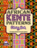 African Kente Geometric Creative Patterns: For adults and teenagers