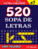 520 SOPA DE LETRAS #7 (10400 PALABRAS) - Letra Grande
