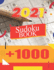 Sud0ku Book +1000: VOL 1 - The Biggest, Largest, Fattest, Thickest Sudoku Book on Earth for adults and kids with Solutions - Easy, Medium, Hard, Tons of Challenge for your Brain!