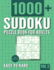 Sudoku Puzzle Book for Adults: 1000+ Easy to Hard Sudoku Puzzles with Solutions - Vol. 3