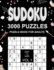 3000 Sudoku Puzzles Easy to Hard: 1000 Easy, 1000 Medium and 1000 Hard Sudoku Puzzles for Adults with Answer to Boost Your Brainpower