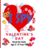 I Spy Valentine's Day. Book for Kids Age 2-5 Year Old: Valentines Day Activity Book For Preschoolers And Toddlers With Cute Cartoon Pictures