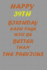 Happy 39th Birthday: each page will be better than the previous one !!!