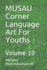 Musau Corner Language Art for Youths: Volume 10 (2)