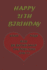 Happy 21th Birthday: Each page will be better than the previous one !!!