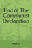 End of the Communist Declaration (the Earth Village)