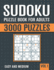 Sudoku Puzzle Book for Adults: 3000 Easy to Medium Sudoku Puzzles With Solutions-Vol. 1