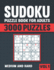 Sudoku Puzzle Book for Adults: 3000 Medium to Hard Sudoku Puzzles With Solutions-Vol. 1