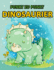 Punkt Zu Punkt Dinosaurier: Lassen Sie uns Spa Dinosaurier Punkt zu Punkt Malbuch Kinder Ab 4-8