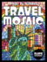 Travel Mosaic Color By Number (Black Backgrounds)