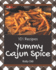 101 Yummy Cajun Spice Recipes: The Best Yummy Cajun Spice Cookbook that Delights Your Taste Buds