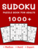 1000+ Sudoku Puzzle Book for Adults: Medium, Hard and Expert Level - Sudoku Puzzle Book with Solutions for Adults