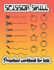 Scissor Skills Preschool Workbook for Kids: Creative and Fun Activity: Cutting will allow a child to build up the tiny muscles in the palm of their hands with the continuous open and close of the hand.