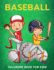 Baseball Coloring Book for Kids Cute Coloring Pages for Boys and Girls