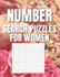 Number Search Puzzle for Women Large Print Number Search Book for Adults and Seniors