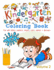 Kindergarten Coloring Book - Volume 2: Kids Ages 2-5: Fun with Letters, Numbers, Shapes, Colors, Animals & Dinosaurs