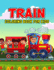 Train Coloring Book for Kids: A Fun Coloring Activity Book for Toddler/ Preschooler and Kids - Ages 4-8 Gift for Boys & Girls