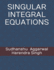 Singular Integral Equations