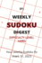 Bp's Weekly Sudoku Digest - Difficulty Hard - Week 31, 2023