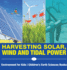 Harvesting Solar, Wind and Tidal Power - Environment for Kids Children's Earth Sciences Books