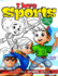 I Love Sports Coloring Book for Kids