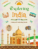 Exploring India-Cultural Coloring Book-Creative Designs of Indian Symbols