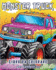 Monster Truck-Libro Da Colorare Per Bambini 2+