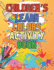 SpectraBlast Learn Colors Coloring Book: A Unique 40-Page Journey into the World of Colors for Kids!