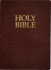 Kjver Holy Bible, Large Print, Mahogany Genuine Leather, Thumb Index: (King James Version Easy Read, Red Letter, Premium Cowhide, Brown)