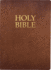 Kjver Holy Bible, Large Print, Acorn Bonded Leather, Thumb Index: (King James Version Easy Read, Red Letter, Brown)