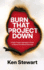 Burn That Project Down: A Salty Project Manager's Guide to Stand Out Without Burnout