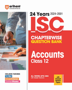 ISC Chapterwise Accounts 12th