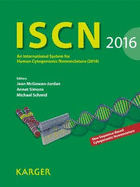 ISCN 2016: An International System for Human Cytogenomic Nomenclature (2016). Reprint of: Cytogenetic and Genome Research 2016, Vol. 149, No. 1-2