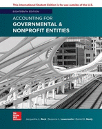 ISE Accounting for Governmental & Nonprofit Entities