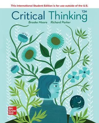 ISE Critical Thinking - Moore, Brooke Noel, and Parker, Richard