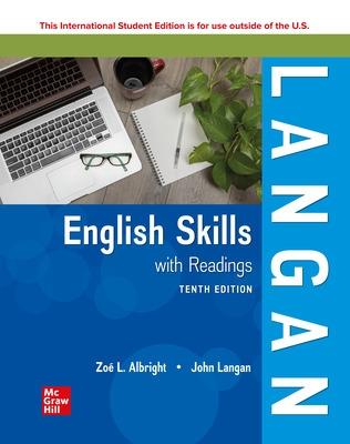 ISE English Skills with Readings - Langan, John, and Albright, Zoe
