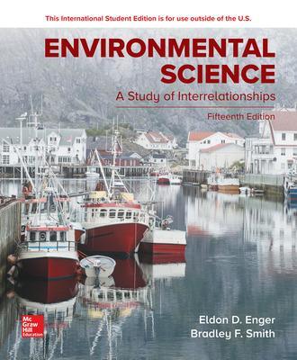 ISE Environmental Science - Enger, Eldon, and Smith, Bradley