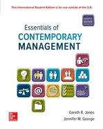 ISE Essentials of Contemporary Management