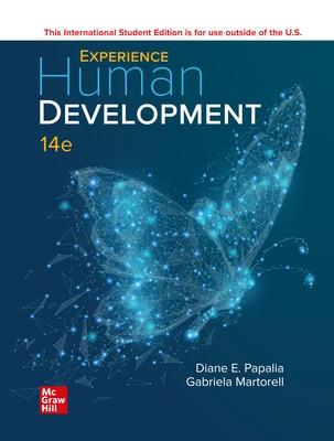 ISE Experience Human Development - Papalia, Diane, and Martorell, Gabriela