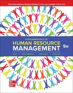 ISE Fundamentals of Human Resource Management