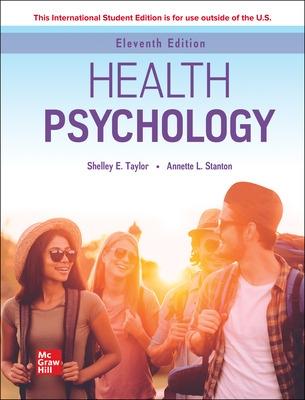 ISE Health Psychology - Taylor, Shelley, and Stanton, Annette L.