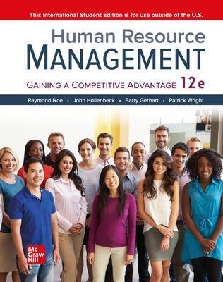 ISE Human Resource Management - Noe, Raymond, and Hollenbeck, John, and Gerhart, Barry