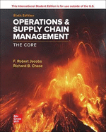 ISE Operations and Supply Chain Management: The Core