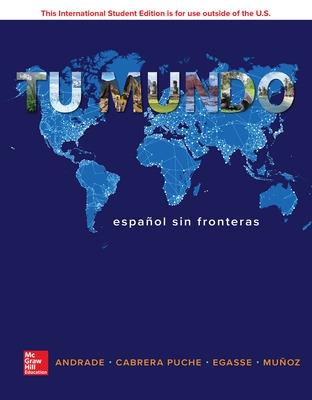 ISE Tu mundo - Andrade, Magdalena, and Egasse, Jeanne, and Muoz, Elas Miguel